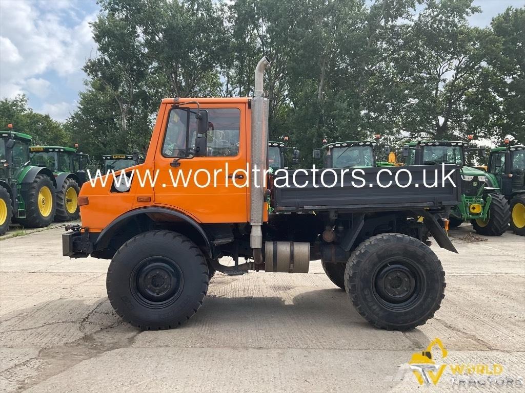 Mercedes-Benz Unimog ATV