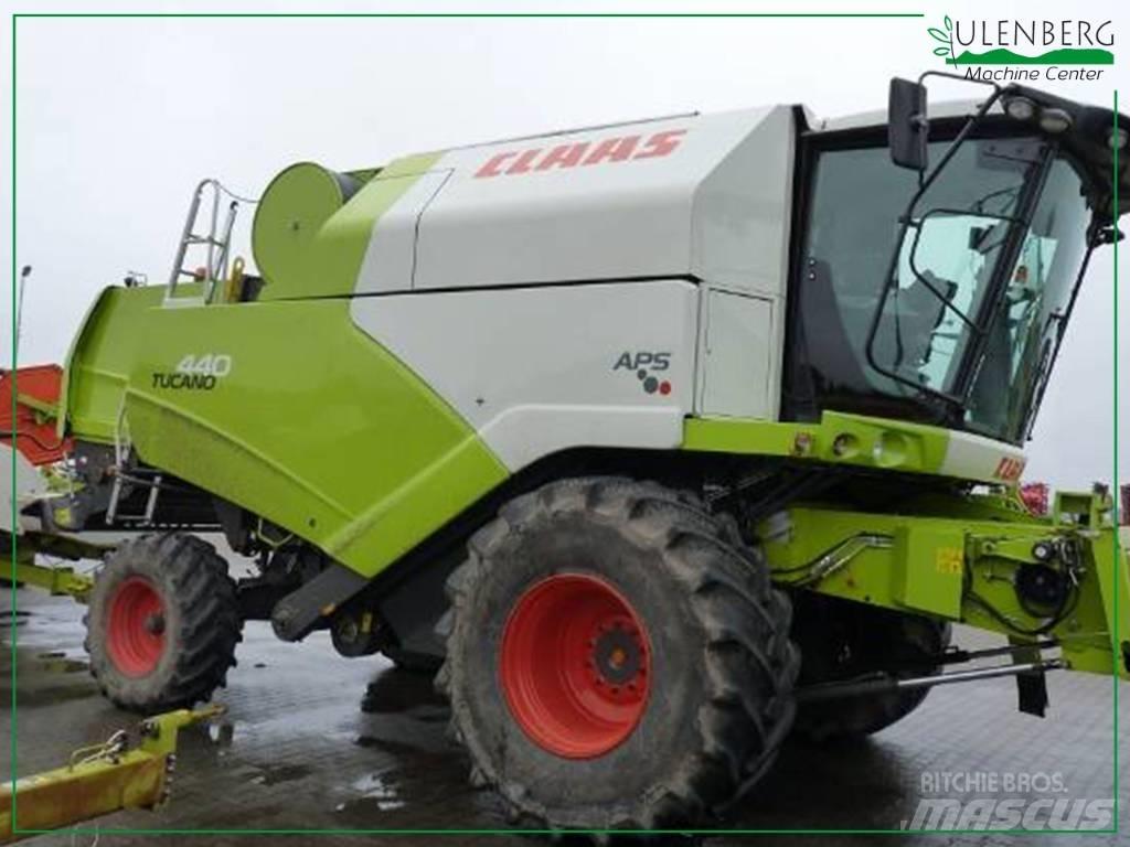 CLAAS Tucano 440 Θεριζοαλωνιστικές μηχανές
