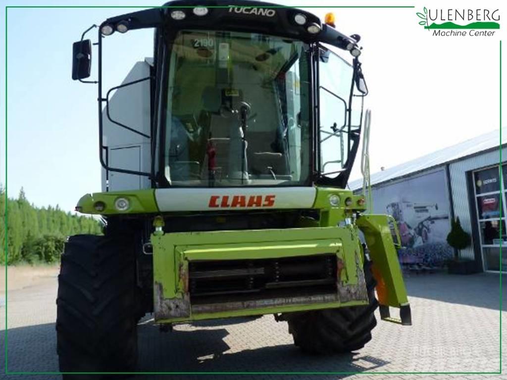 CLAAS Tucano 440 Θεριζοαλωνιστικές μηχανές