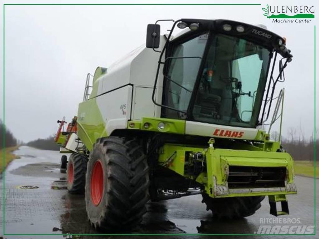CLAAS Tucano 440 Θεριζοαλωνιστικές μηχανές