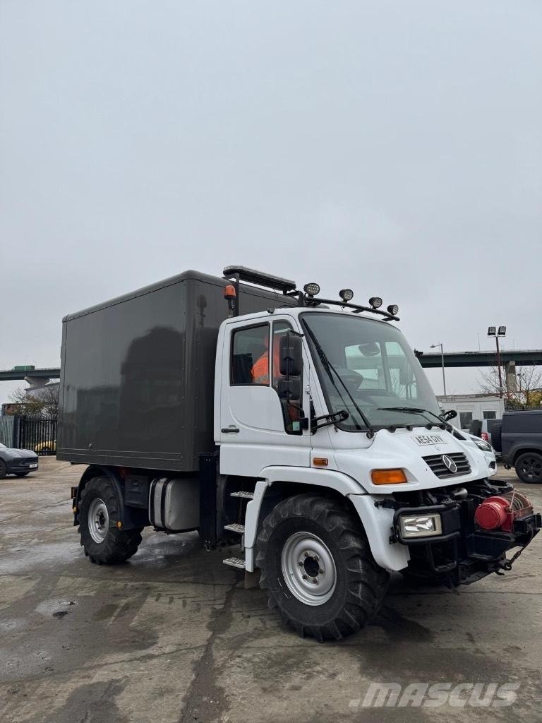 Unimog U300 Χρηστικές μηχανές