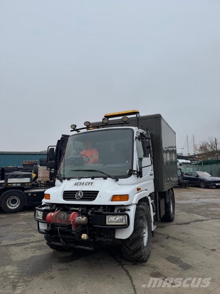 Unimog U300 Χρηστικές μηχανές