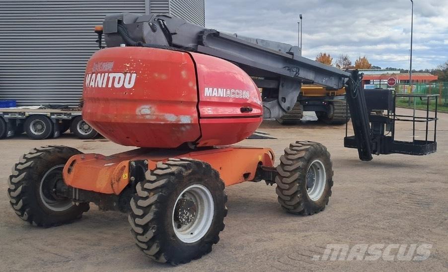 Manitou 160 ATJ Ανυψωτήρες με αρθρωτό βραχίονα