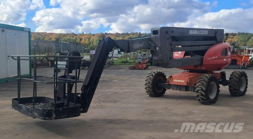 Manitou 160 ATJ Ανυψωτήρες με αρθρωτό βραχίονα
