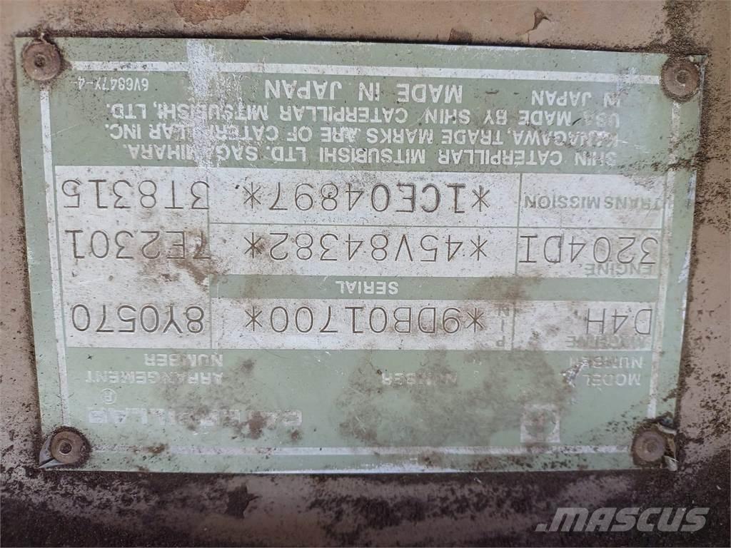 CAT 4H LGB Μπουλντόζες με ερπύστριες