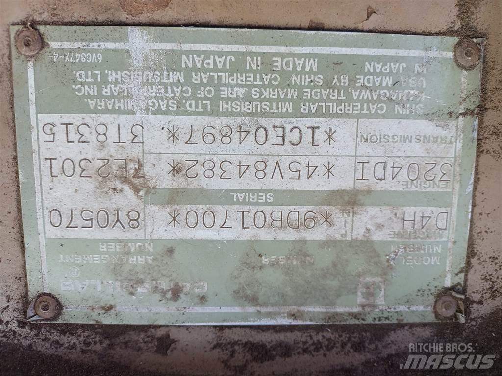 CAT 4H LGB Μπουλντόζες με ερπύστριες