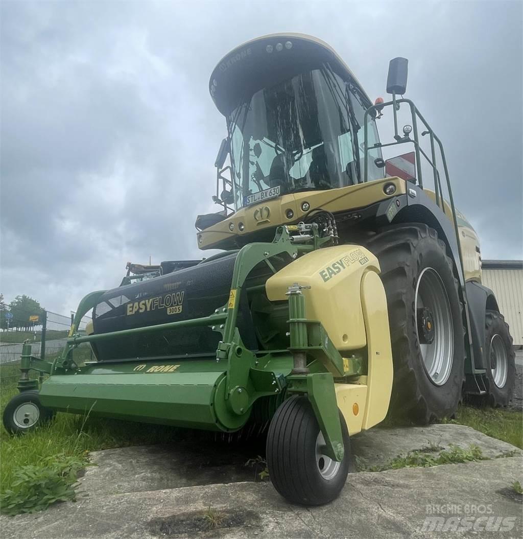 Krone Big X 630 Μηχανές χορτονομής