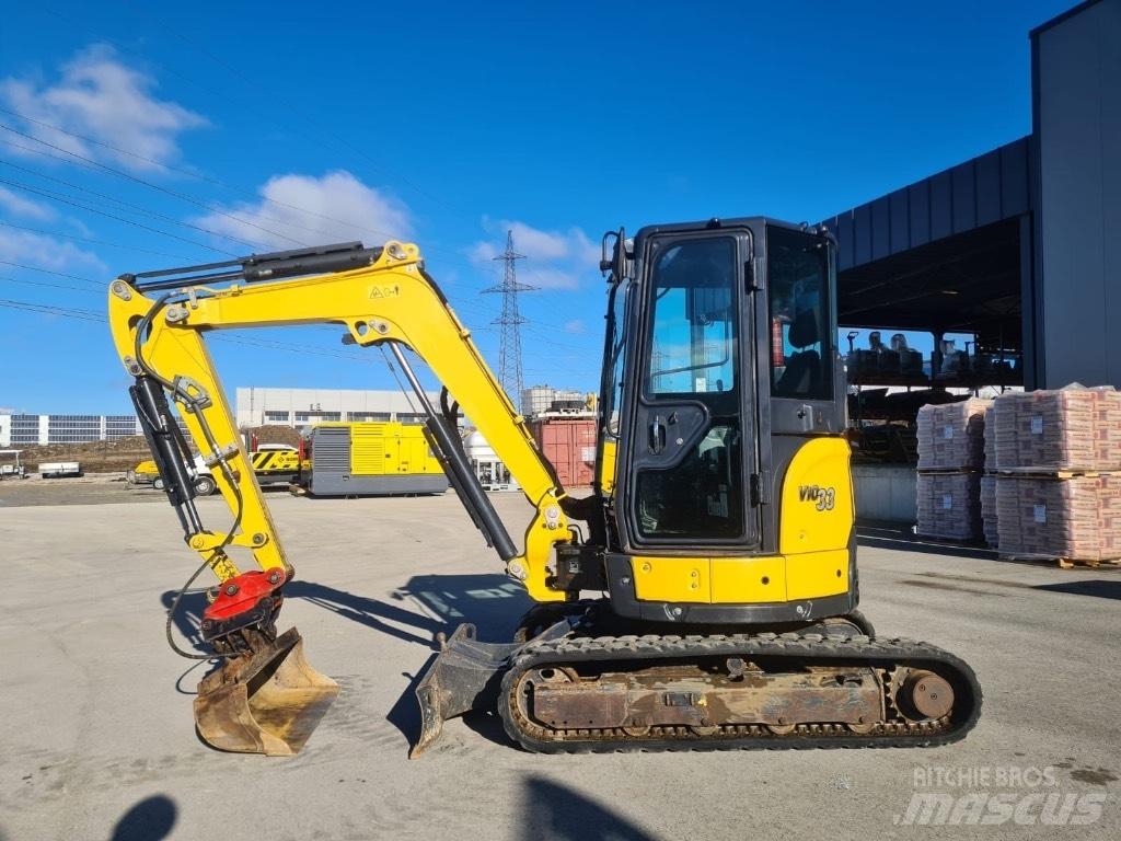 Yanmar VIO33-6 Εκσκαφάκι (διαβολάκι) < 7t
