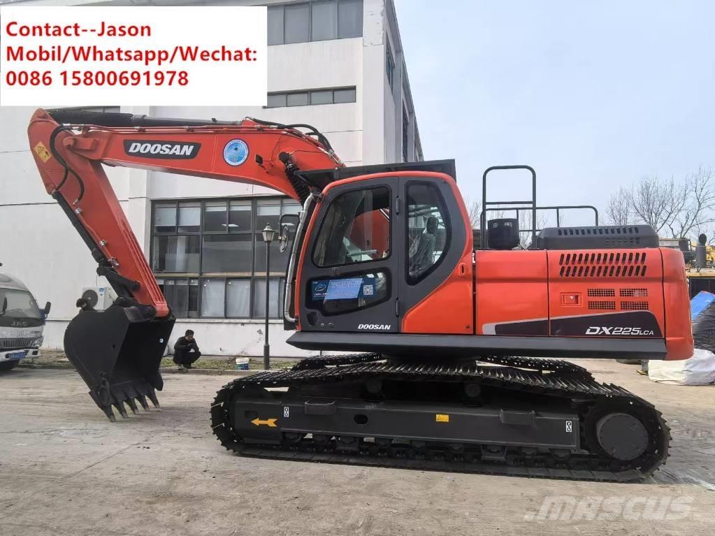 Doosan DX 225 LCA Εκσκαφείς με ερπύστριες