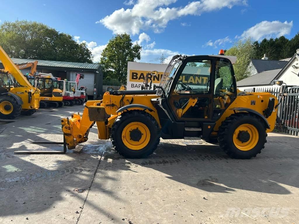 JCB 535-125 Hiviz Τηλεσκοπικοί ανυψωτές