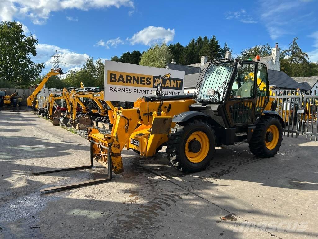 JCB 535-125 Hiviz Τηλεσκοπικοί ανυψωτές