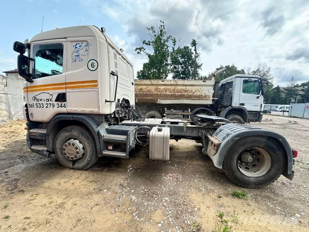 Scania G 440 Τράκτορες