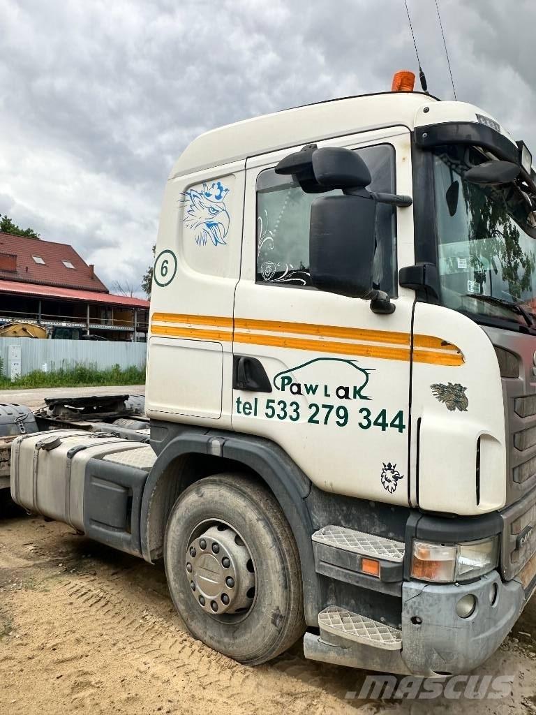 Scania G 440 Τράκτορες