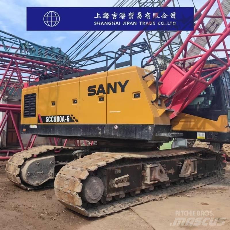 Sany SCC600A Γερανοί με ερπύστριες