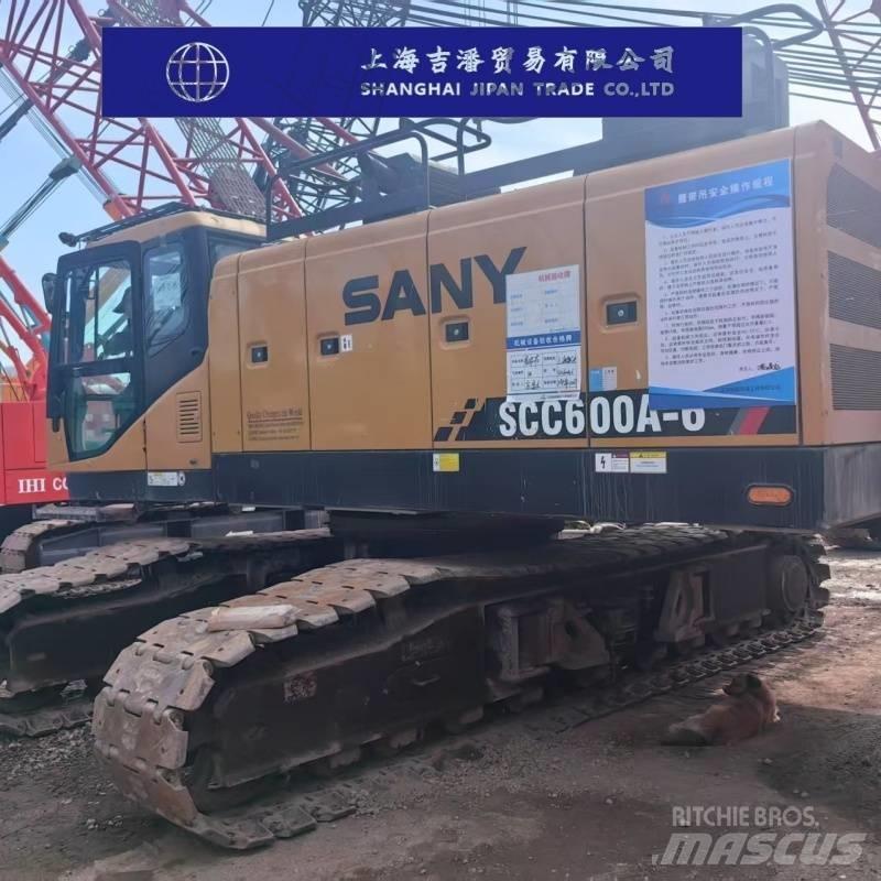 Sany SCC600A Γερανοί με ερπύστριες