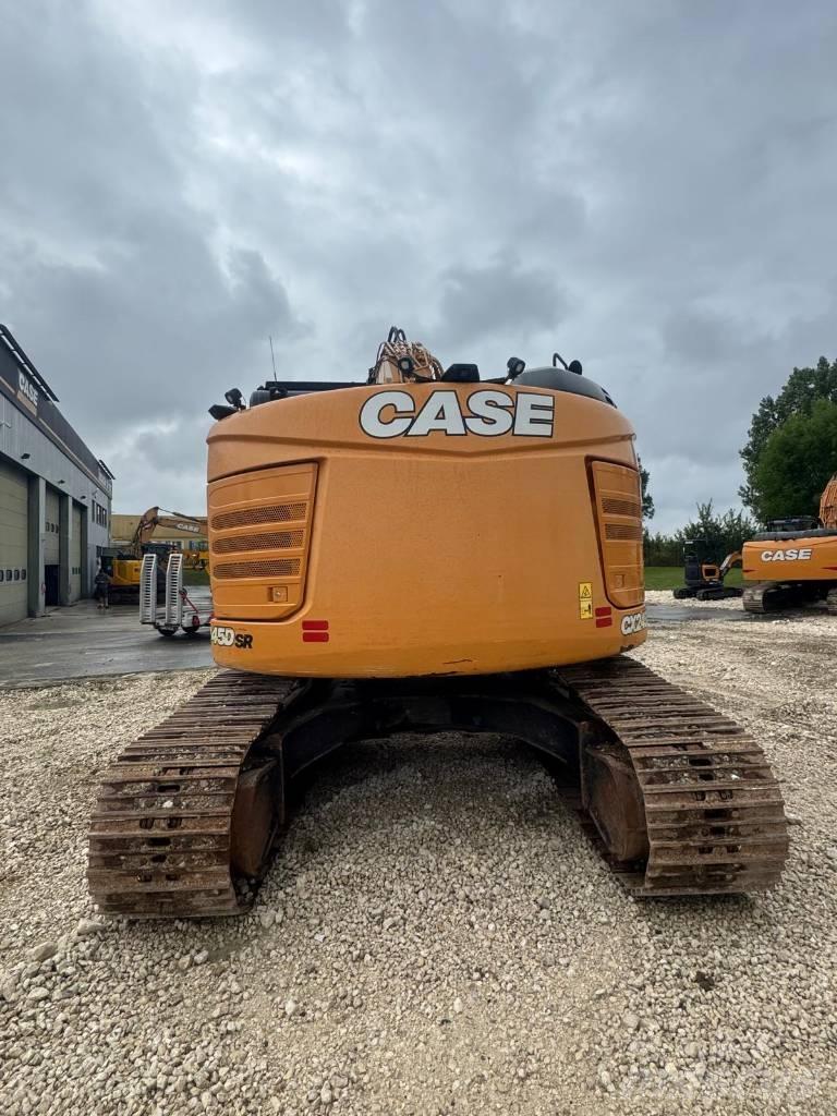 CASE CX 245 SR Εκσκαφείς με ερπύστριες