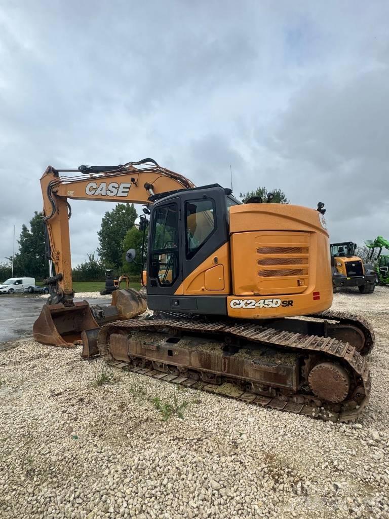 CASE CX 245 SR Εκσκαφείς με ερπύστριες