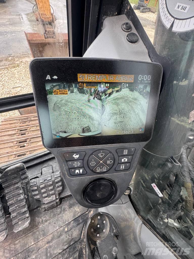 CASE CX 245 SR Εκσκαφείς με ερπύστριες