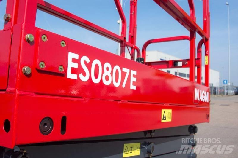 Magni ES0807E Ανυψωτήρες ψαλιδωτής άρθρωσης