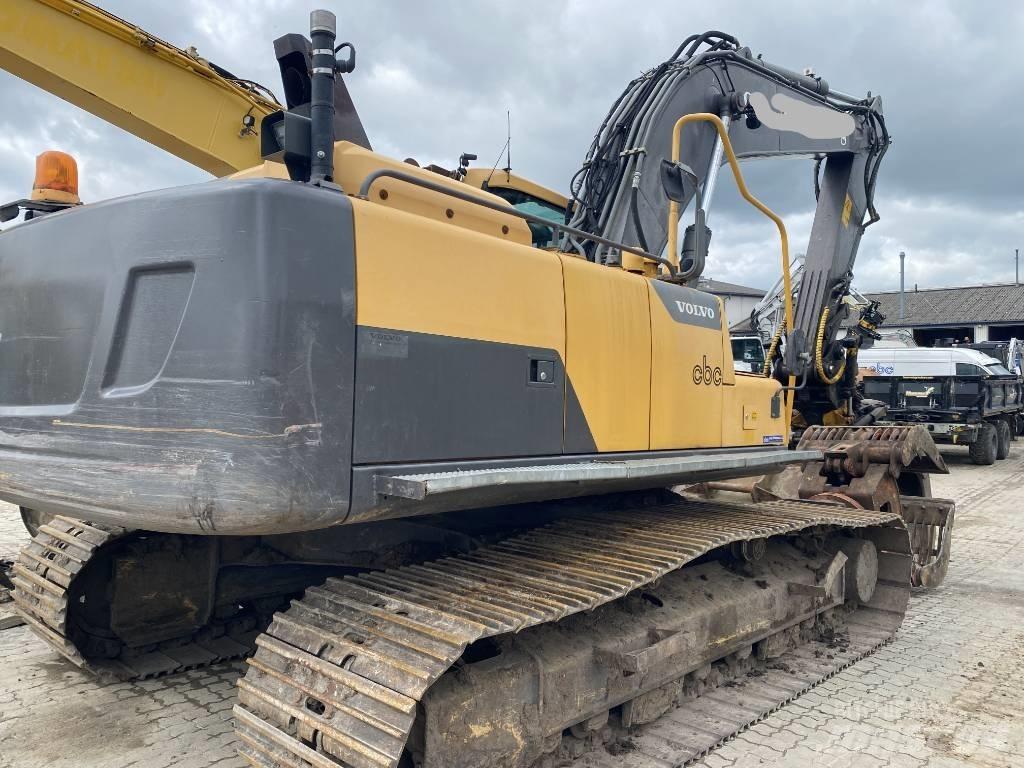 Volvo EC 220 D Εκσκαφείς με ερπύστριες