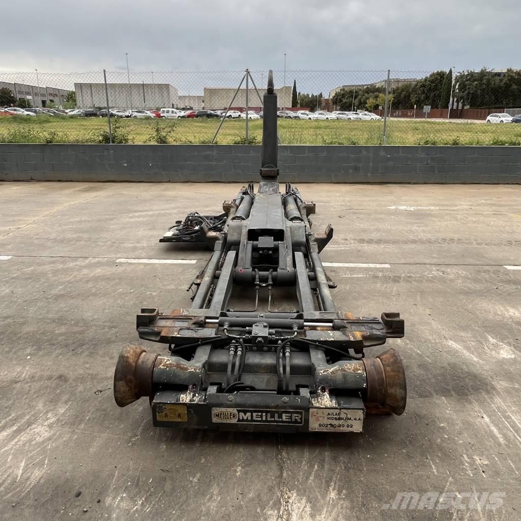 Meiller PK14 50 Εμπορευματοκιβώτια θαλάσσιων μεταφορών