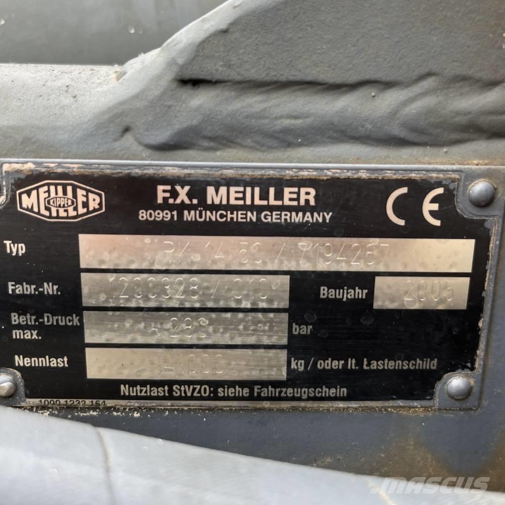 Meiller PK14 50 Εμπορευματοκιβώτια θαλάσσιων μεταφορών