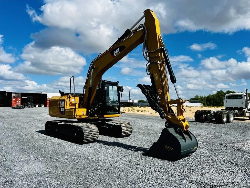 CAT 313 F LGC Εκσκαφείς με ερπύστριες
