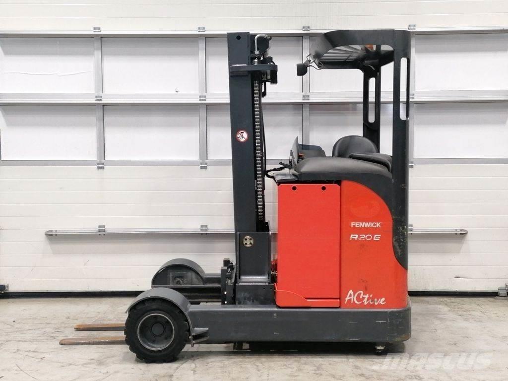 Linde R20G-03 Ανυψωτικά στενών δρόμων