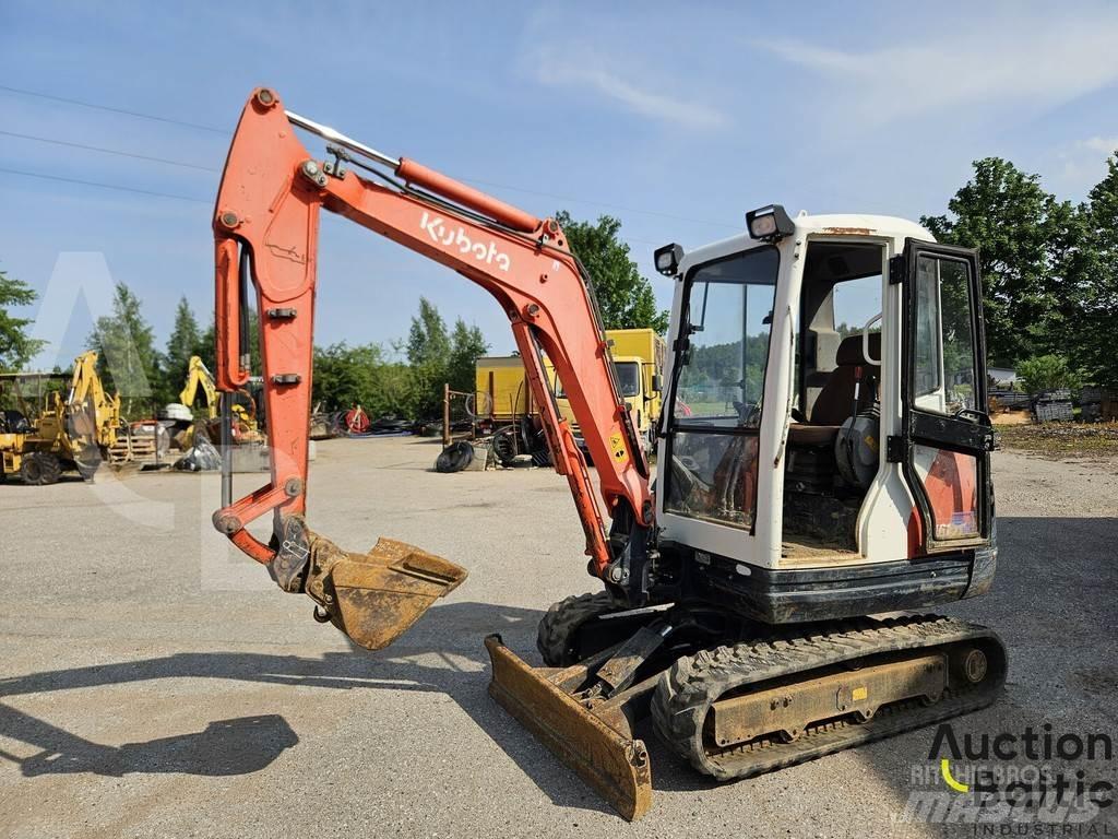 Kubota KX 61-3 Εκσκαφάκι (διαβολάκι) < 7t