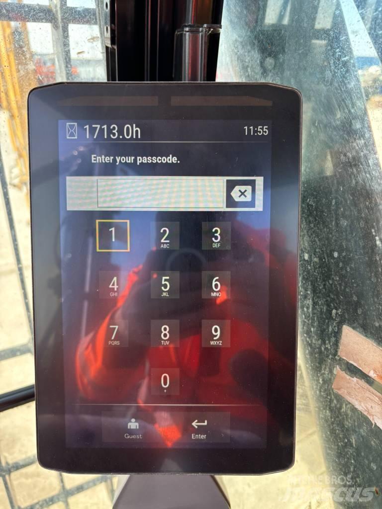 CAT 320 Highreach Εκσκαφείς κατεδαφίσεων