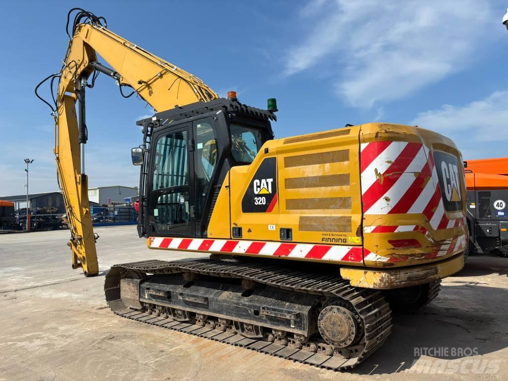 CAT 320 Highreach Εκσκαφείς κατεδαφίσεων