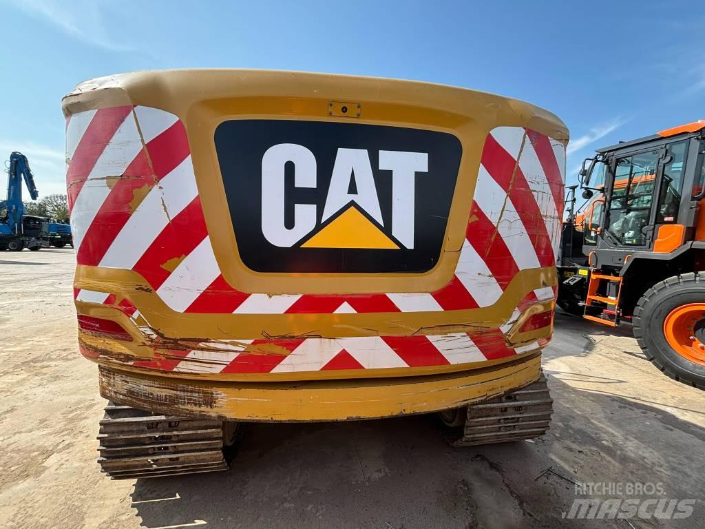 CAT 320 Highreach Εκσκαφείς κατεδαφίσεων