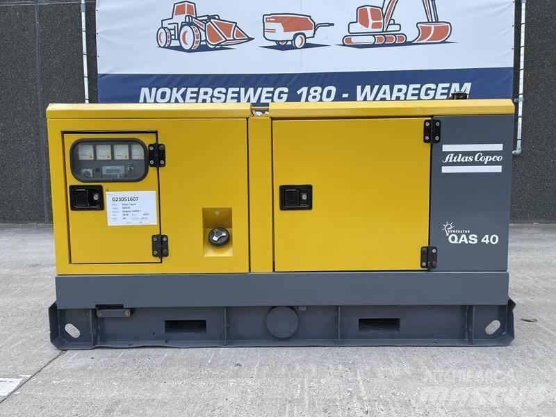 Atlas Copco QAS 40 Γεννήτριες ντίζελ