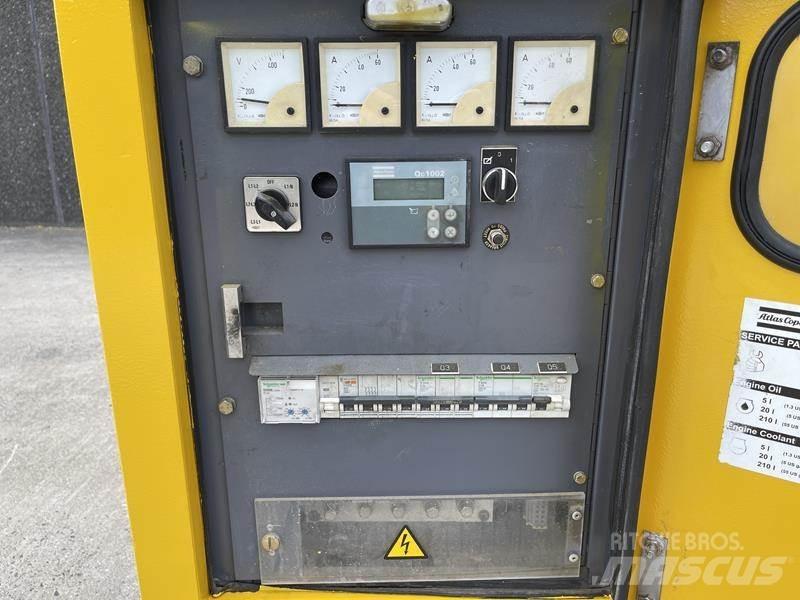 Atlas Copco QAS 40 Γεννήτριες ντίζελ