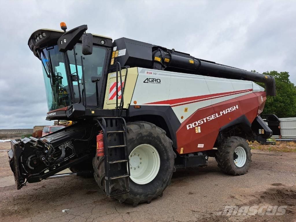 Rostselmash RSM 161 Θεριζοαλωνιστικές μηχανές