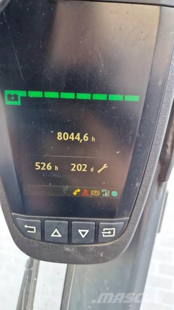 Linde E16P-02 Περονοφόρα ανυψωτικά κλαρκ - άλλα