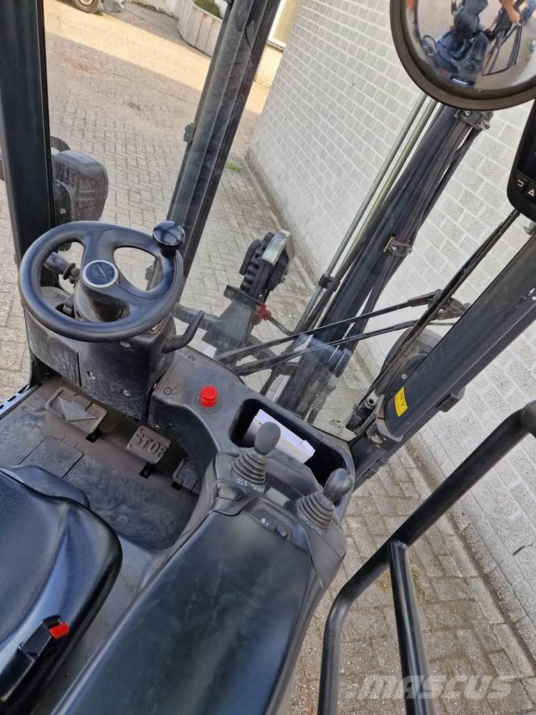 Linde E16P-02 Περονοφόρα ανυψωτικά κλαρκ - άλλα