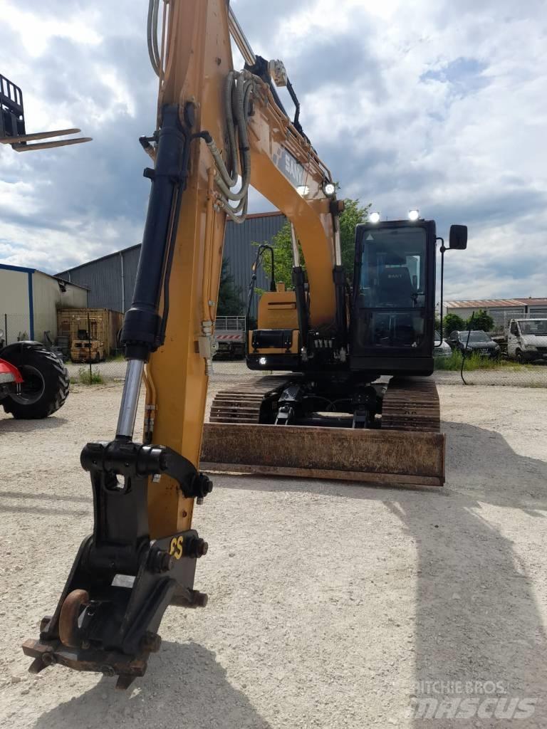 Sany SY 135 C Εκσκαφείς με ερπύστριες