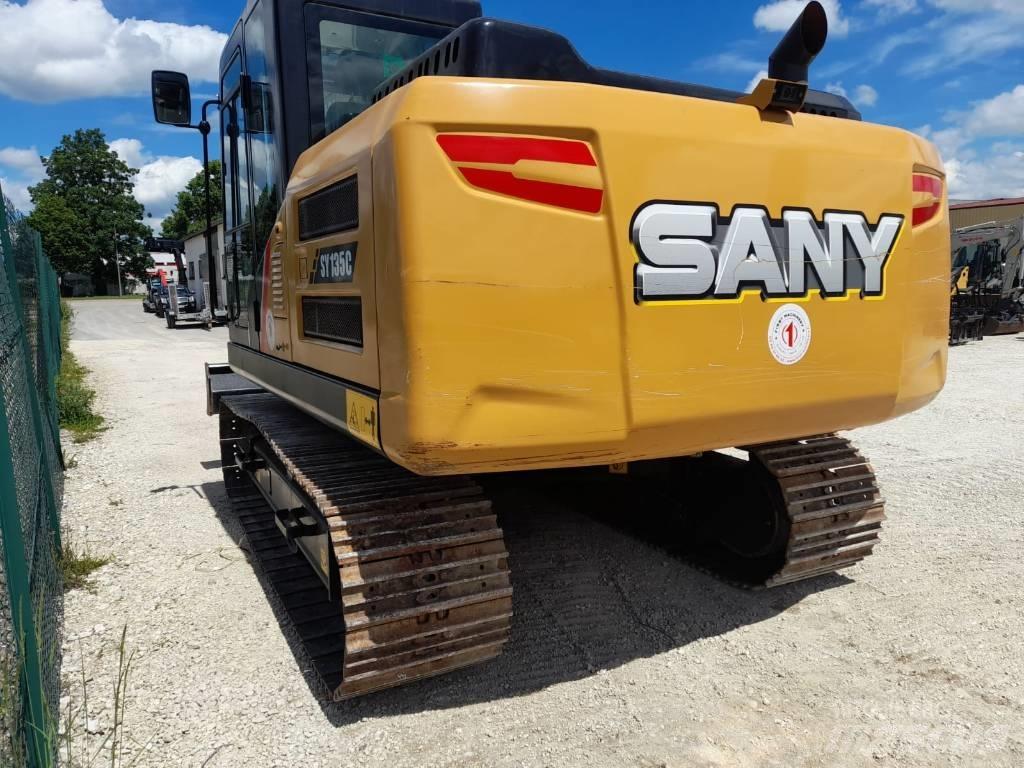 Sany SY 135 C Εκσκαφείς με ερπύστριες