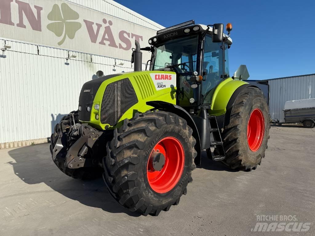 CLAAS Axion 850 Τρακτέρ