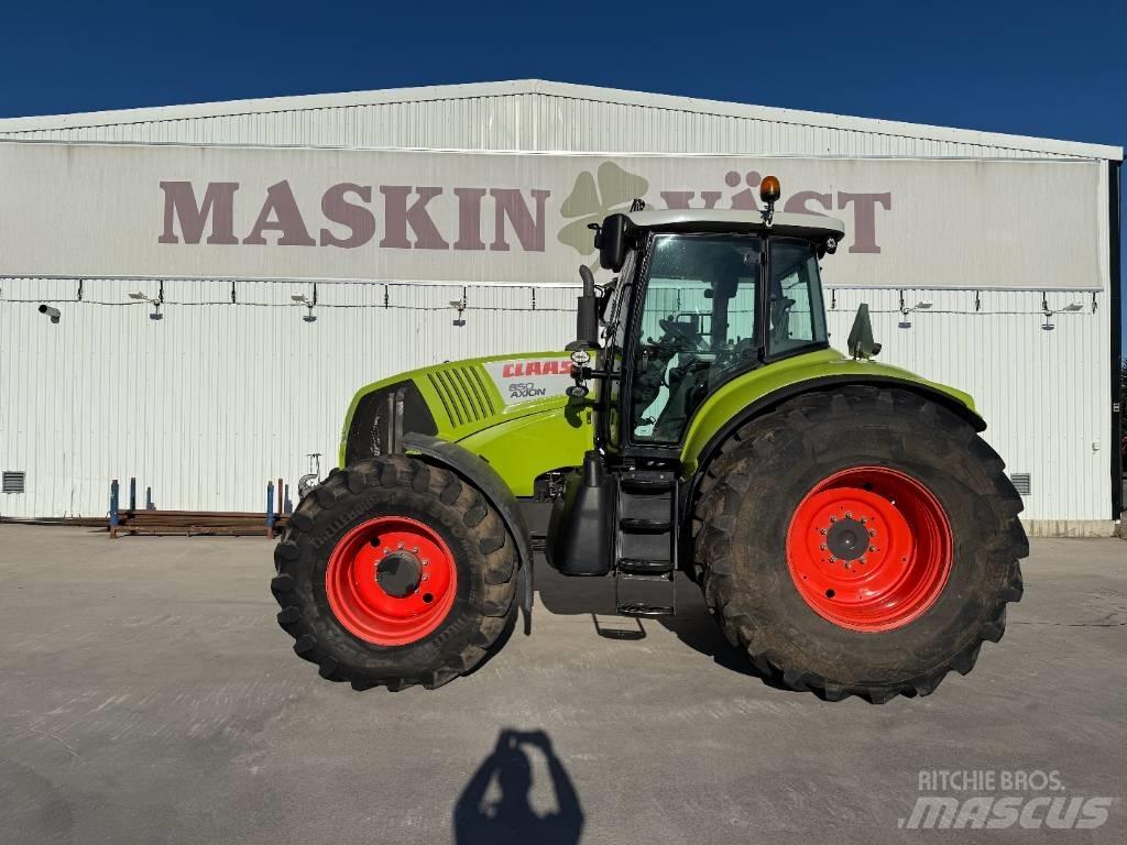 CLAAS Axion 850 Τρακτέρ