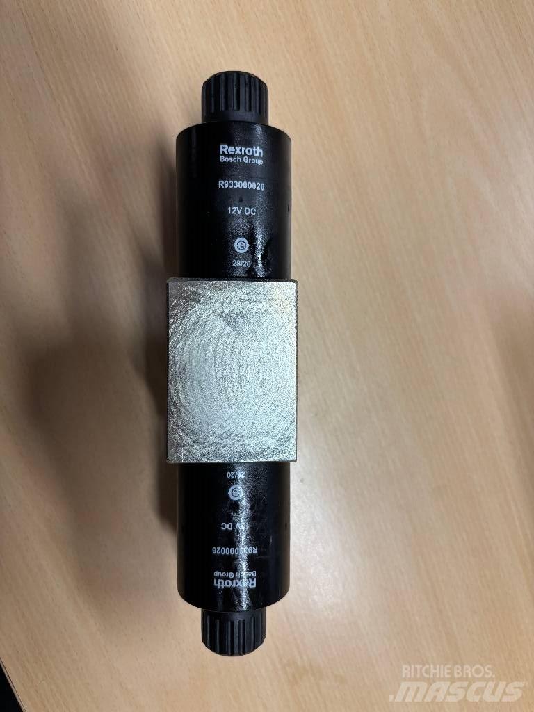 Tanco Spool Valve Υδραυλικά