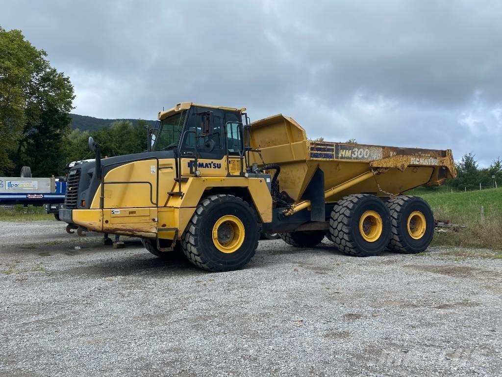 Komatsu HM 300-3 Σπαστό Dump Truck ADT