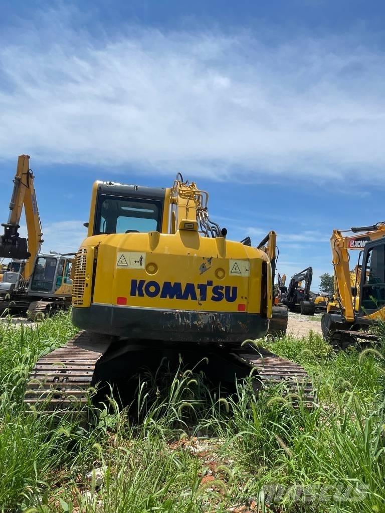 Komatsu PC 138 US Εκσκαφείς με ερπύστριες