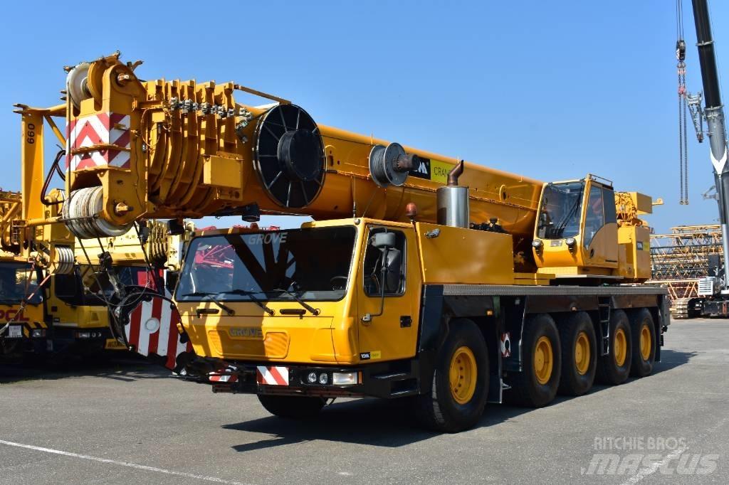 Grove GMK 5130-1 Γερανοί παντός εδάφους