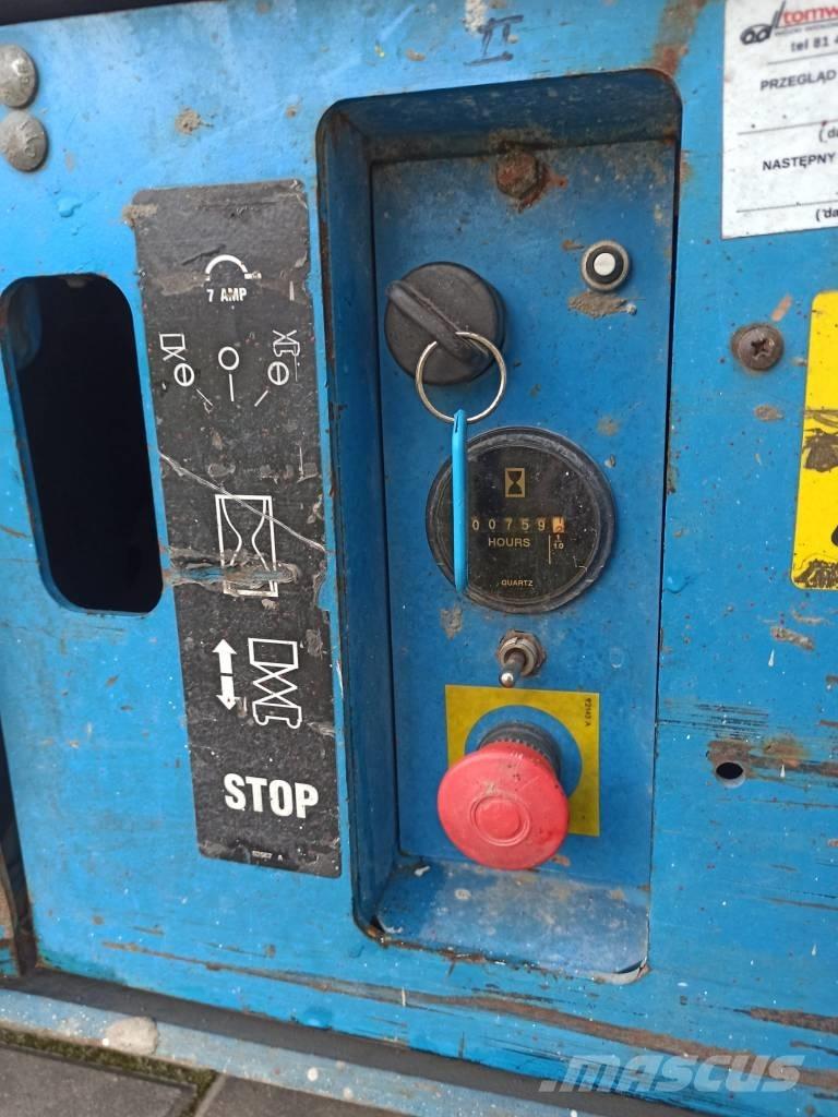 Genie GS 3246 Ανυψωτήρες ψαλιδωτής άρθρωσης