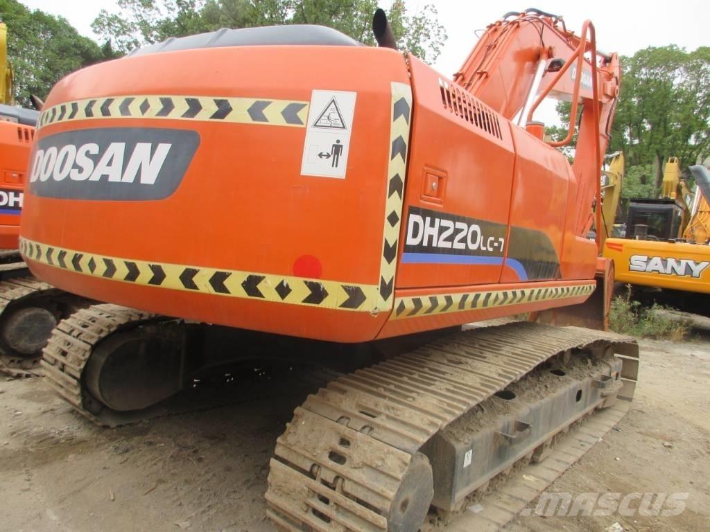 Doosan DH 220 LC-7 Εκσκαφείς με ερπύστριες