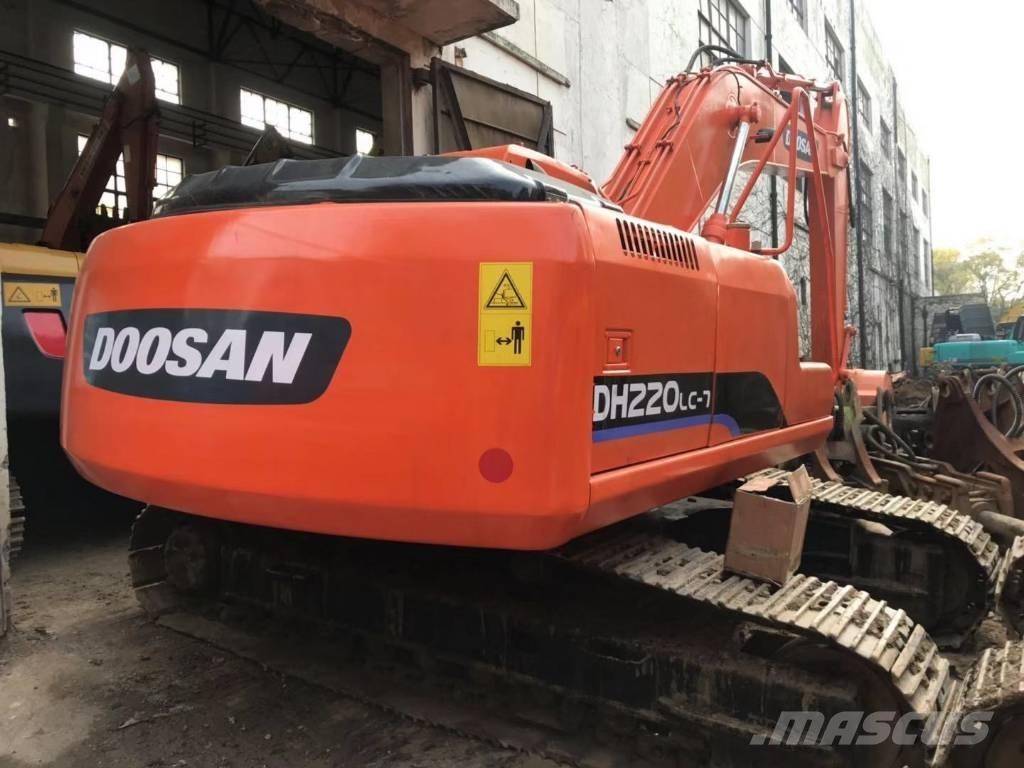 Doosan DH 220 LC-7 Εκσκαφείς με ερπύστριες