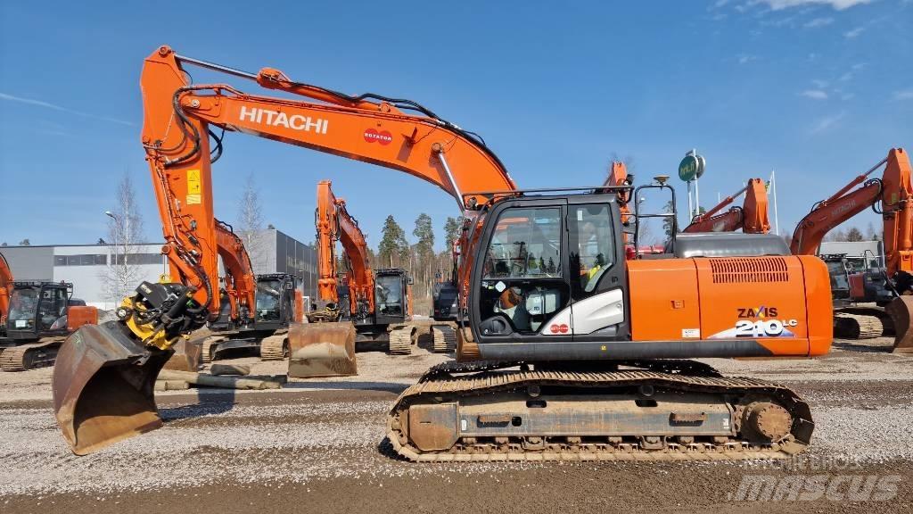 Hitachi ZX210LC-6 Εκσκαφείς με ερπύστριες