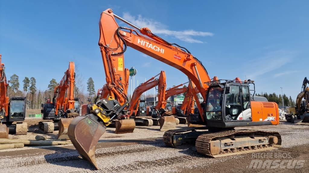 Hitachi ZX210LC-6 Εκσκαφείς με ερπύστριες